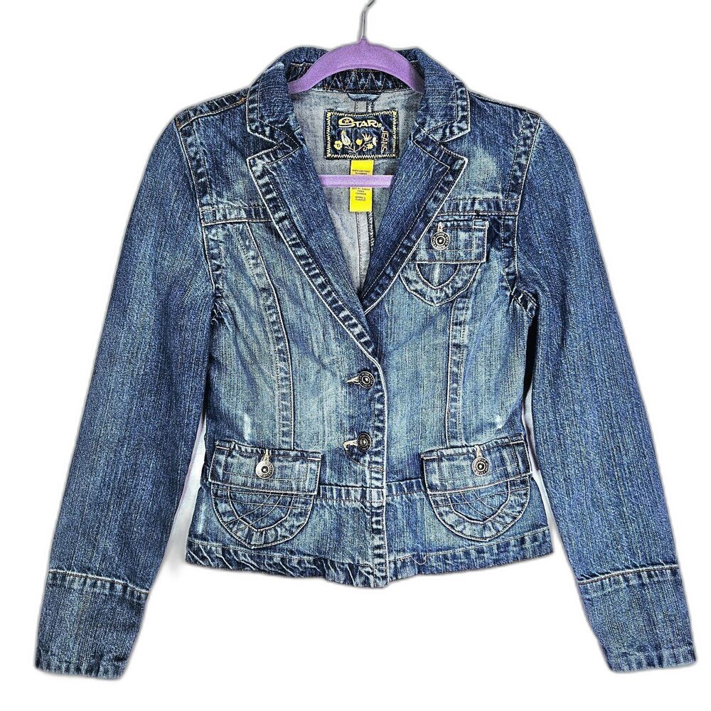 Vintage jean jacket Star Jeans
